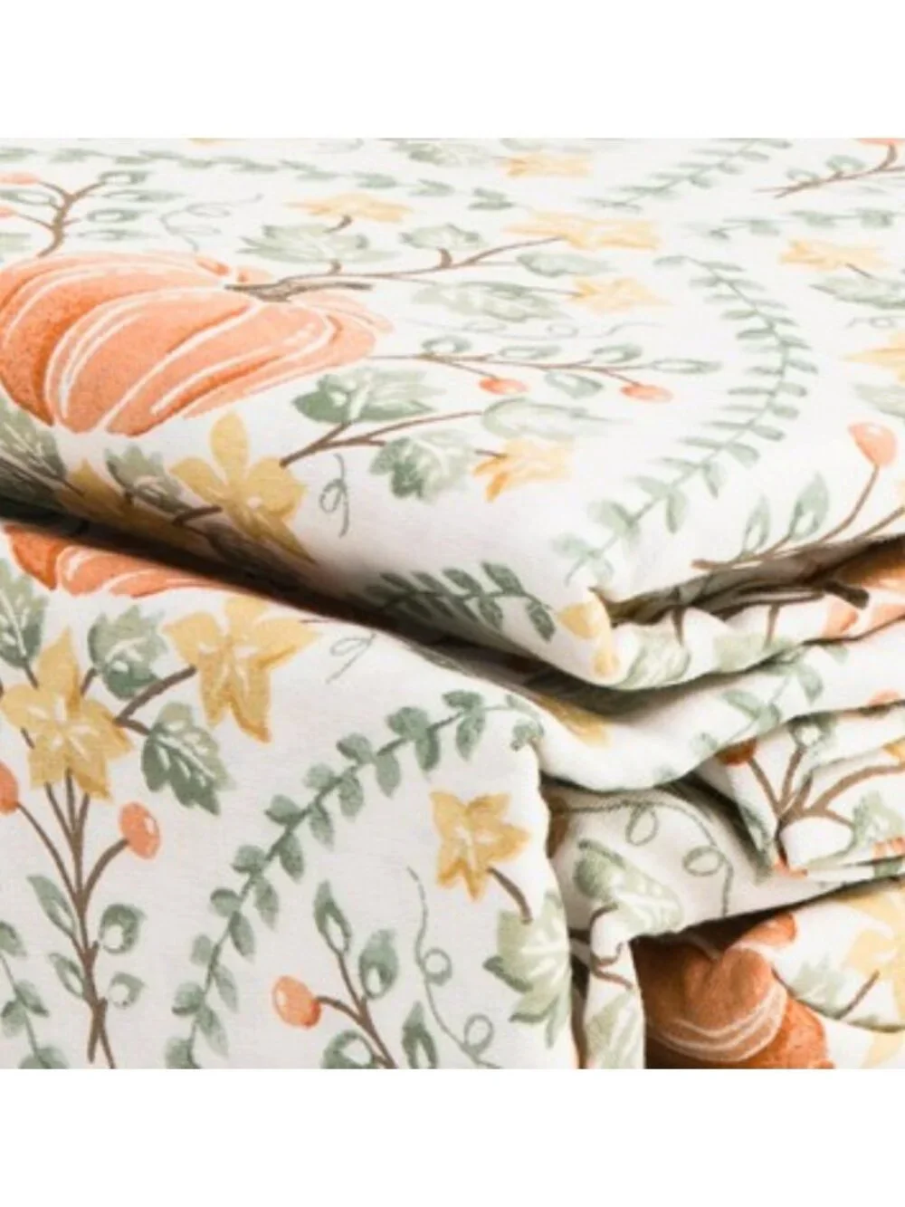 CYNTHIA ROWLEY Cotton Pumpkin Sheet Set